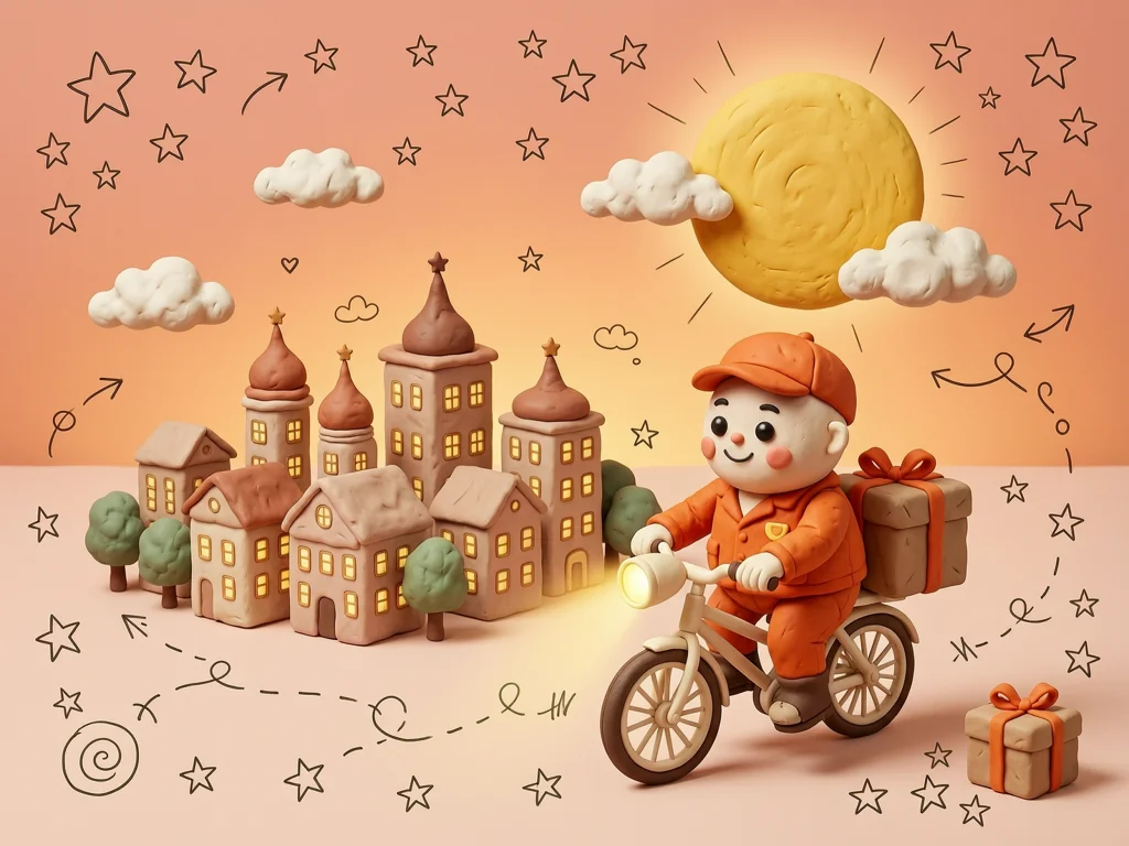 Вечерняя подработка курьером в Москве
